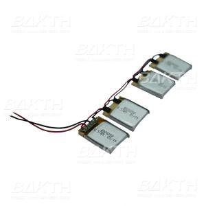 China BAKTH-402025P-4P-2, 3.7V 155mAh, 2.22Wh wholesale