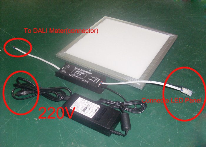 Environmental friendly 5000LM 54w Dimmable LED Panel Light with constant -