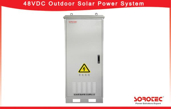 Off Grid AC to DC Solar PV System 48 Volt Power Supply Single Phase,With remote