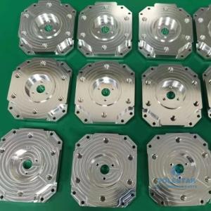 Micro Cnc Mill Components For Hydraulic System Joints Aerospace