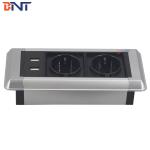 BNT EU popular installed in high-tier office room table connection box with EU