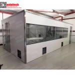China 4*8meter Clean room with air lock room design for sale