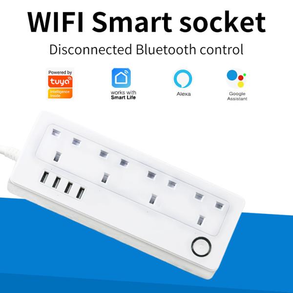 Quality Home Automation Homekit Smart Socket  110V 240V Wifi Controlled Plug Socket for sale
