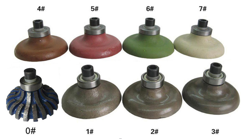 China No 3 Grit M14 thread Stone Router Bits wholesale
