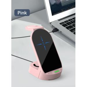 China Qi-enabled Devices Multifunction Wireless Charger with 10mm Transmission Distance on sale China Qi-enabled Devices Multifunction Wireless Charger with 10mm Transmission Distance on sale