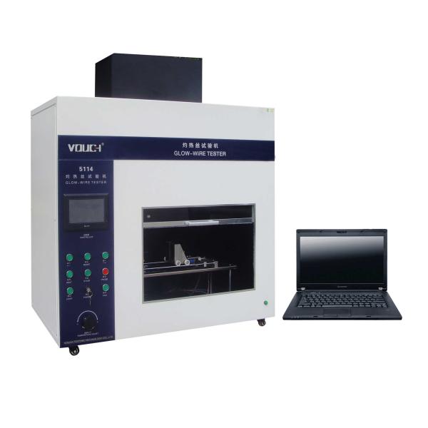 Fire Resistance Appliance Tester Plastic Burn Test Toy Flammability Test