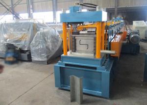 High Precision Z Shaped Purlin Roll Forming Machine Getmany Siemens PLC Control