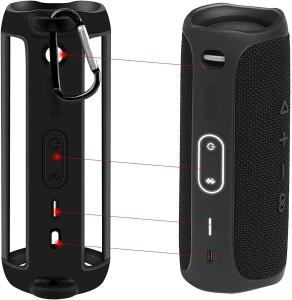 Factory Custom Style Bluetooth Speaker Silicone Cover Protective Cover Shell All-Round Anti-Collision Protective Cover