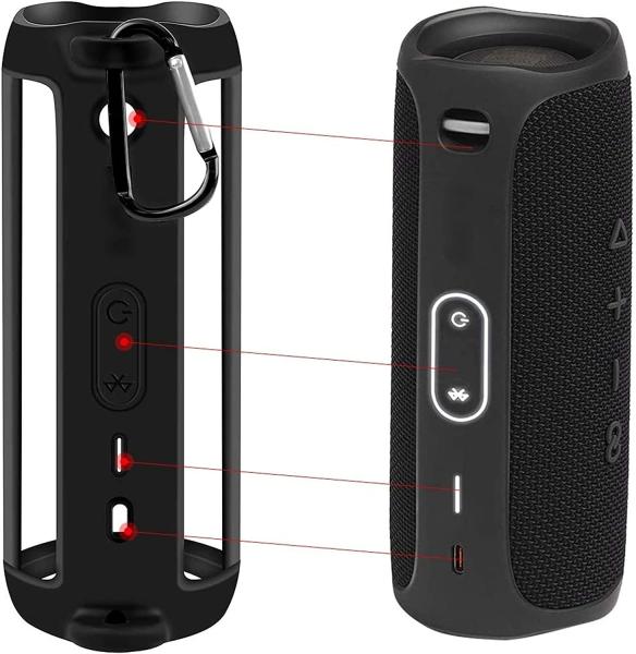 Quality Factory Custom Style Bluetooth Speaker Silicone Cover Protective Cover Shell All-Round Anti-Collision Protective Cover for sale