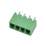 Low Voltage pluggable terminal block / 3.81 mm Pitch Connector 2 ~ 24 poles