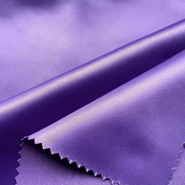 Wholesale 100%Polyester Satin Fabrics for Garment