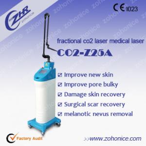 China Vertical Surgery Fractional Co2 Laser Machine With Lcd Display , High Security wholesale