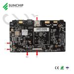 RK3566 Development Arm Board WIFI BT LAN 4G POE UART USB Pcb Circuit Board