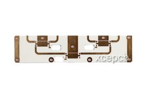 China Microwave / RF PCB Custom Printed Circuit Boards for Satellite Transceiver 4 Layer on sale