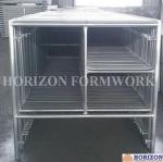 Scaffold frame system. Safe and reliable. Good mechanical