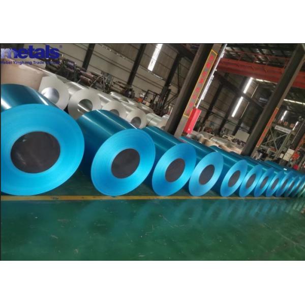 0.13-2.0MM Galvalume Steel Coils Full Hard Soft G550-G530 Anti-Finger Print APF