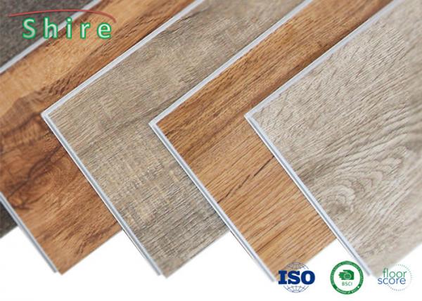 Quality Indoor SPC Flooring Vinyl Laminate Plank Flooring With Customrized Decoration Layer for sale