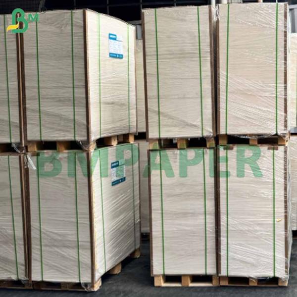 Heat - Resistant Cup Board Material PE Coated One Side White Color