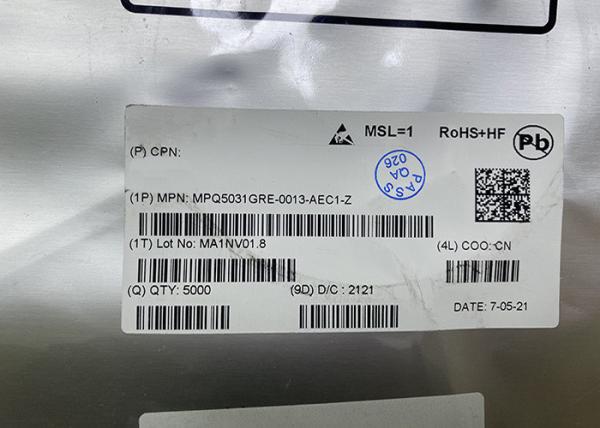 Quality MPQ5031 Automobile Chips MPQ5031GRE-0013-AEC1-Z USB Power Delivery Controller QFN20 for sale