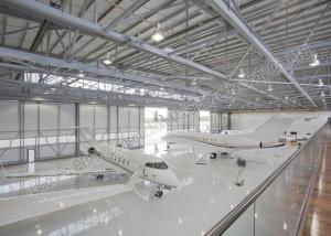 China Stacbed Steel Airplane Hangars Floding Hangar Door For Aircraft Hangar on sale