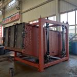 Classifying Quartz Sand Linear Vibrating Screen Machine with 1 of Core