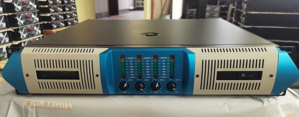 Quality 4 Channel Power Amplifier With Complete Equipment And Advanced Production Technology for sale