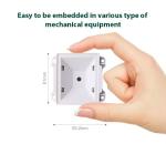 Table Mounted 2D Barcode Scanner Embedded Platform USB TTL QR Code Hands-Free