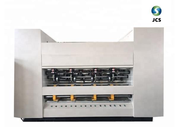 Quality Computerized Thin Blade Slitter Scorer Machine For Cardboard Production for sale