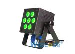 7×10W RGBW 4 in 1 LED Flat Par Light, LED Par Light, LED Truss Uplight