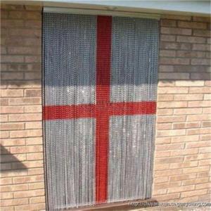 China aluminum chain link curtain from China factory wholesale