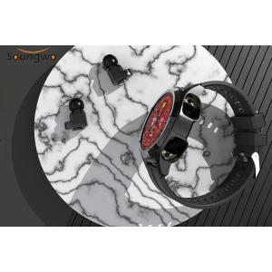 350mAH SpO2 Smart Watch With Earbud Inside Bluetooth Music Play