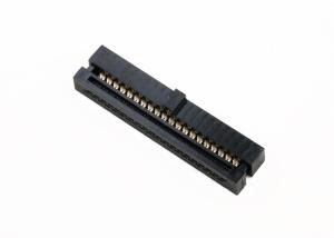 China Free Hanging Idc Header Connector , Rectangular 10 Pin Idc Female Connector on sale