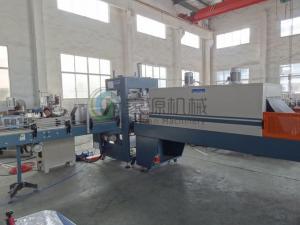China Electric PE Film Shrink Packing Machine With Wrapping Equipment wholesale