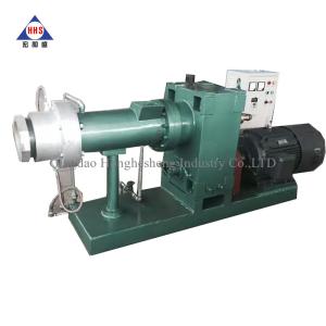 China Hot Feed Rubber Extruder Machine on sale