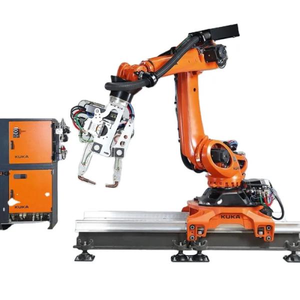 Quality IP65 Handling Robot Arm 8kg Payload KUKA KR16 R1610-2 Industrial Robot Arm for sale