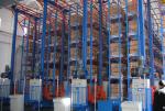 Automatic Storage and Retrieval Pallet Racking System