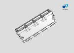 RJ45 Connectors, RJ45, Multiple Ports, Port Matrix Configuration 1 x 4, RJ Type