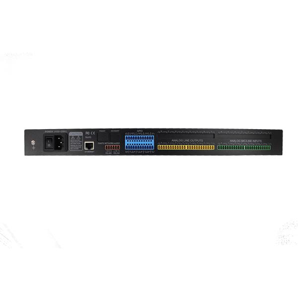 HUAIN Professional DSP Processor Dante 8*8 Digital audio matrix controller for meeting system