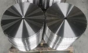 China 75Cr Steel Circular Saw Blade Blanks 100mm To 2000mm on sale