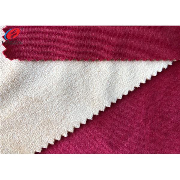 100% Polyester Short Pile Velboa Blanket Material Minky Plush Fabric