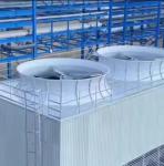 direct supply cooling tower fan diffuser stack for cooling tower Industry