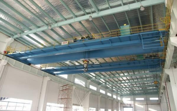 Quality QDG Electric Overhead Crane with Hook, 10.5m / 13.5m Span For Frequent Work for sale