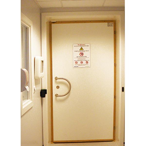 Copper Foil Faraday Cage Radiation Shielding Doors For MRI Room