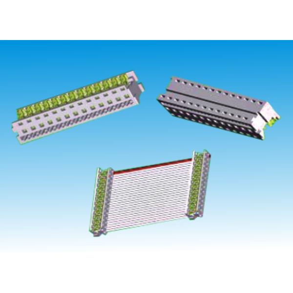 Durable Micro Match Connector DIP Type , UL RoHS Cable Wire Connector