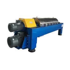Horizontal Titanium Decanter Centrifuges SS316 For Self Cleaning