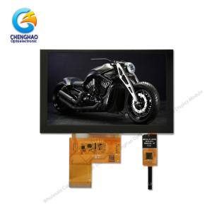 China 5in Industrial LCD Touch Screen Halogen Free IPS Tft Display Module wholesale