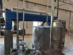 China Concentrate Paste Mango Processing Line 3T/H Jam Processing Machine wholesale