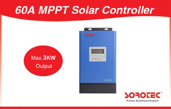 Quality LCD Display MPPT Solar Controller for sale