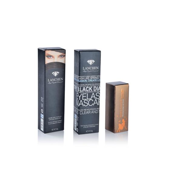 9.0G Eyelash Mascara Skincare Cosmetic Packaging Boxes