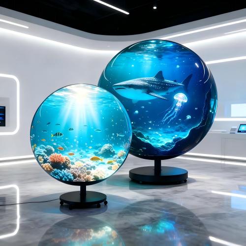 LED Sphere Screen /spherical LED display screen